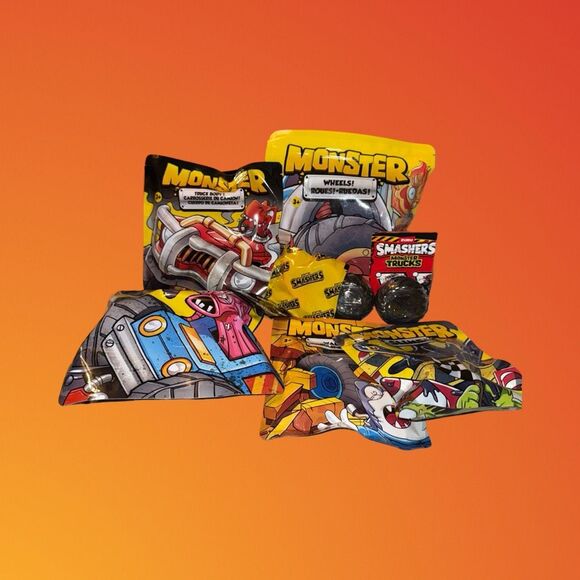Smashers Monster Truck Surprise (Dino Truck) by ZURU NEW - Picture 3 of 7